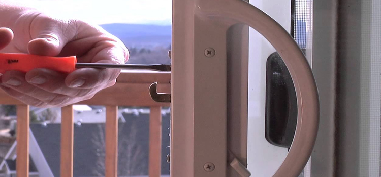 Balcony Door Lock Repair Innisfil