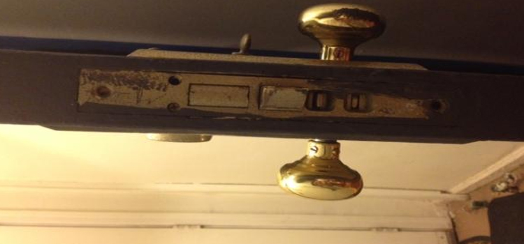 Old Mortise Lock Replacement in Innisfil