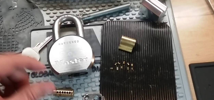 Rekey Master Lock in Innisfil